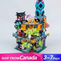 X19006 71741 Ninjago City gardens building blocks kids toys