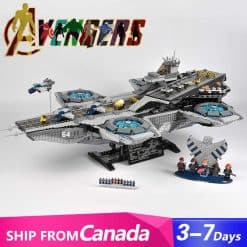 76042 07043 Marvel Avengers SHIELD Helicarrier 76042 Captain America Iron Man Building Blocks
