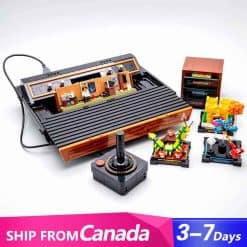 Atari 2600 Video Game 10306 60234 Ideas Creator Expert Series Building Blocks Kids Toy