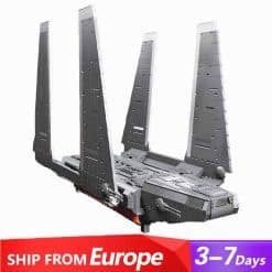 JieStar 67108 Star Wars Zeta Class Cargo Shuttle BM009 Space Ship UCS Building Blocks Toy