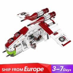 Mould King 21066 Star Wars Republic Gunship LAAT-1 Star Cruiser UCS Building Blocks