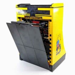 PAC-MAN Arcade Game Machine 10323 E0323 Icons Ideas Creator Series Building Blocks Kids Toy
