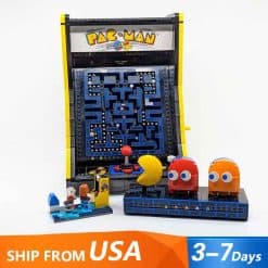 PAC-MAN Arcade Game Machine 10323 E0323 Icons Ideas Creator Series Building Blocks Kids Toy