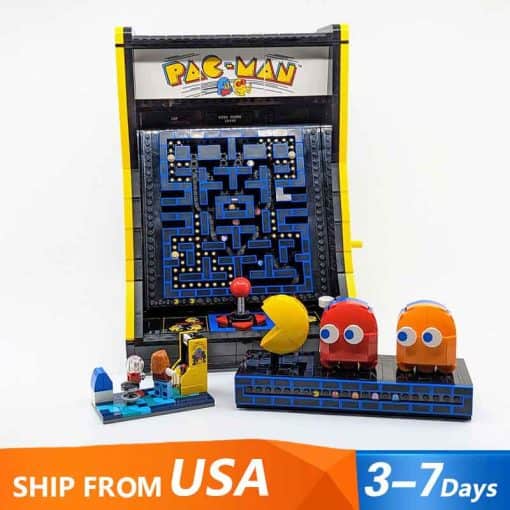 PAC-MAN Arcade Game Machine 10323 Icons Ideas Creator Series 2651Pcs ...