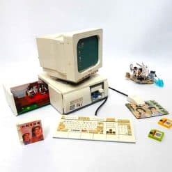Pantasy 86230 Paladin 90s PC Computer Game The Legend of Sword and Fairy Building Blocks Kids Toy