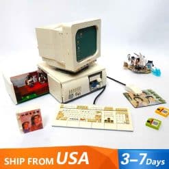 Pantasy 86230 Paladin 90s PC Computer Game The Legend of Sword and Fairy Building Blocks Kids Toy