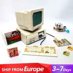 Pantasy 86230 Paladin 90s PC Computer Game The Legend of Sword and Fairy Building Blocks Kids Toy