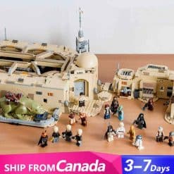 Star Wars Mandalorian Mos Eisley Cantina 75290 Building Blocks 60016