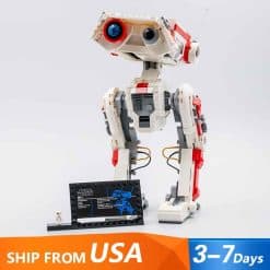 Star Wars BD-1 75335 67005 Jedi Fallen Order Robot Building Blocks Kids Toy