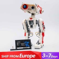 Star Wars BD-1 75335 67005 Jedi Fallen Order Robot Building Blocks Kids Toy