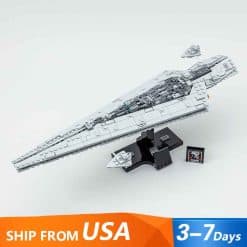 Star Wars Dreadnought Executor 75356 Super Star Destroyer 7356 Building Blocks Kids Toy