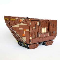 Star Wars Mandalorian Jawas Sandcrawler 75059 80038 Full Interior Building Blocks Kids Toy
