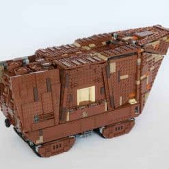 Star Wars Mandalorian Jawas Sandcrawler 75059 Full Interior 3296Pcs Building Blocks Kids Toy 80038 Star Wars Mandalorian Jawas Sandcrawler 75059 80038 Full Interior Building Blocks Kids Toy