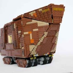 Star Wars Mandalorian Jawas Sandcrawler 75059 Full Interior 3296Pcs Building Blocks Kids Toy 80038 Star Wars Mandalorian Jawas Sandcrawler 75059 80038 Full Interior Building Blocks Kids Toy
