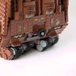 Star Wars Mandalorian Jawas Sandcrawler 75059 Full Interior 3296Pcs Building Blocks Kids Toy 80038 Star Wars Mandalorian Jawas Sandcrawler 75059 80038 Full Interior Building Blocks Kids Toy