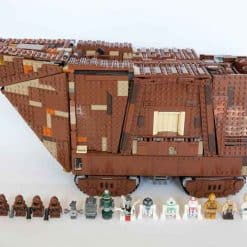 Star Wars Mandalorian Jawas Sandcrawler 75059 Full Interior 3296Pcs Building Blocks Kids Toy 80038 Star Wars Mandalorian Jawas Sandcrawler 75059 80038 Full Interior Building Blocks Kids Toy