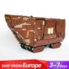 Star Wars Mandalorian Jawas Sandcrawler 75059 80038 Full Interior Building Blocks Kids Toy