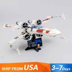 Star Wars X Wing 75355 Red Five Starfighter Space Ship UCS Building Blocks Kids Toy E5355 05039 81041