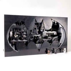 The Batman Batcave Shadow Box 76252 87085 Technic DC Justice League Building Blocks