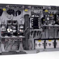 The Batman Batcave Shadow Box 76252 Technic DC Justice League 3981Pcs Building Blocks Kids Toy 87085 The Batman Batcave Shadow Box 76252 87085 Technic DC Justice League Building Blocks