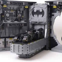 The Batman Batcave Shadow Box 76252 Technic DC Justice League 3981Pcs Building Blocks Kids Toy 87085 The Batman Batcave Shadow Box 76252 87085 Technic DC Justice League Building Blocks