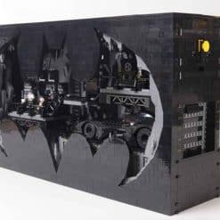 The Batman Batcave Shadow Box 76252 Technic DC Justice League 3981Pcs Building Blocks Kids Toy 87085 The Batman Batcave Shadow Box 76252 87085 Technic DC Justice League Building Blocks