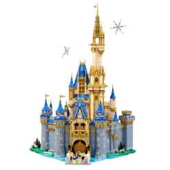 Disney Castle Princess 43222 71040 95658 Ideas Creator Expert Series Modular Building Blocks Bricks Kids Toy