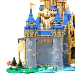 Disney Castle Princess 43222 Ideas Creator Expert Series 4837Pcs Modular Building Blocks Bricks Kids Toy 71040 95658 Disney Castle Princess 43222 71040 95658 Ideas Creator Expert Series Modular Building Blocks Bricks Kids Toy