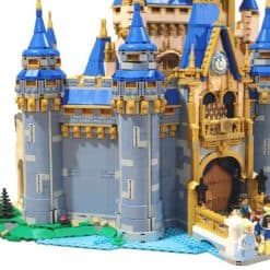 Disney Castle Princess 43222 Ideas Creator Expert Series 4837Pcs Modular Building Blocks Bricks Kids Toy 71040 95658 Disney Castle Princess 43222 71040 95658 Ideas Creator Expert Series Modular Building Blocks Bricks Kids Toy