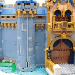 Disney Castle Princess 43222 Ideas Creator Expert Series 4837Pcs Modular Building Blocks Bricks Kids Toy 71040 95658 Disney Castle Princess 43222 71040 95658 Ideas Creator Expert Series Modular Building Blocks Bricks Kids Toy