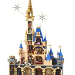 Disney Castle Princess 43222 Ideas Creator Expert Series 4837Pcs Modular Building Blocks Bricks Kids Toy 71040 95658 Disney Castle Princess 43222 71040 95658 Ideas Creator Expert Series Modular Building Blocks Bricks Kids Toy