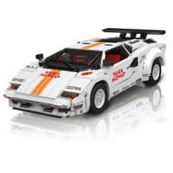 Mould King 10045 Lamborghini Countach Technic Super Race Car Building Blocks Bricks