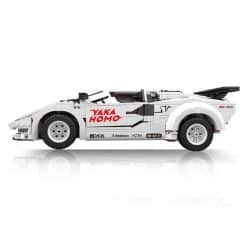 Mould King 10045 Lamborghini Countach Technic Super Race Car 1349Pcs Building Blocks Bricks Kids Toy Mould King 10045 Lamborghini Countach Technic Super Race Car Building Blocks Bricks