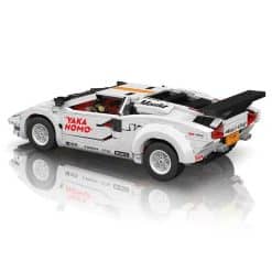 Mould King 10045 Lamborghini Countach Technic Super Race Car 1349Pcs Building Blocks Bricks Kids Toy Mould King 10045 Lamborghini Countach Technic Super Race Car Building Blocks Bricks