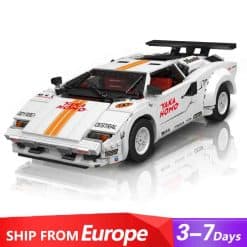 Mould King 10045 Lamborghini Countach Technic Super Race Car Building Blocks Bricks