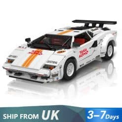 Mould King 10045 Lamborghini Countach Technic Super Race Car Building Blocks Bricks