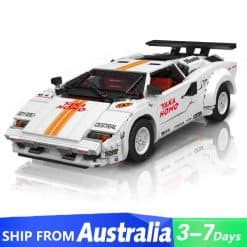 Mould King 10045 Lamborghini Countach Technic Super Race Car Building Blocks Bricks