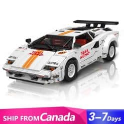 Mould King 10045 Lamborghini Countach Technic Super Race Car Building Blocks Bricks