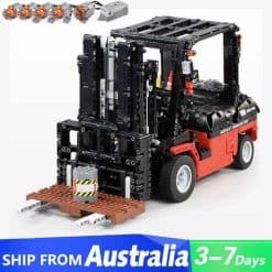Mould King 13106 Forklift MK 2 Truck Remote Control Vehicle Building Blocks Kids Toys