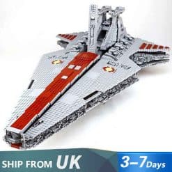Mould King 21005 05077 Venator Class Republic attack cruiser star destroyer UCS building blocks