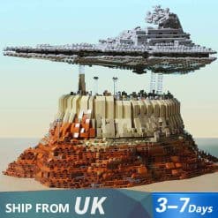 Mould King 21007 Star Wars Imperial Star Destroyer Over Jedha 18916 UCS Building Blocks