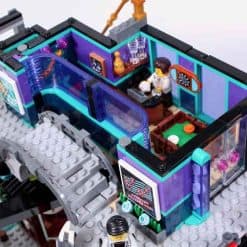 Ninjago City Market 71799 Ninjago Movie Masters of Spinjitzu 6163Pcs Building Blocks Bricks Kids Toy LEJI 90050 Ninjago City Market 71799 Ninjago Movie Masters of Spinjitzu Building Blocks Bricks Kids Toy LEJI 90050