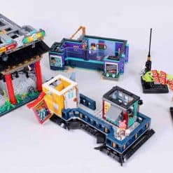 Ninjago City Market 71799 Ninjago Movie Masters of Spinjitzu 6163Pcs Building Blocks Bricks Kids Toy LEJI 90050 Ninjago City Market 71799 Ninjago Movie Masters of Spinjitzu Building Blocks Bricks Kids Toy LEJI 90050