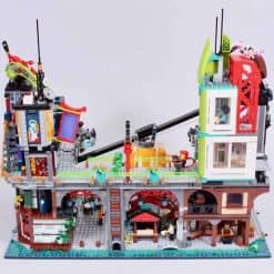 Ninjago City Market 71799 Ninjago Movie Masters of Spinjitzu 6163Pcs Building Blocks Bricks Kids Toy LEJI 90050 Ninjago City Market 71799 Ninjago Movie Masters of Spinjitzu 6163Pcs Building Blocks Bricks Kids Toy LEJI 90050 - Image 4