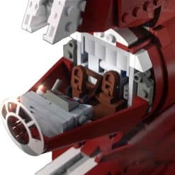Reobrix 99006 Star Wars Ahsoka Tano Jedi T6 Shuttle UCS Space Ship 5749Pcs Building Blocks Kids Toy Star Wars Ahsoka Tano Jedi T6 T-6 Shuttle MOC-154120 UCS Space Ship Building Blocks