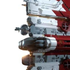 Reobrix 99006 Star Wars Ahsoka Tano Jedi T6 Shuttle UCS Space Ship 5749Pcs Building Blocks Kids Toy Star Wars Ahsoka Tano Jedi T6 T-6 Shuttle MOC-154120 UCS Space Ship Building Blocks