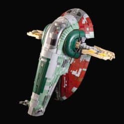 Star Wars Boba Fett Slave 1 UCS Minifigure Scale ST2462 Space Ship Building Blocks Kids Toy