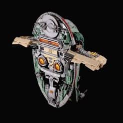 Star Wars Boba Fett Slave 1 UCS Brick Figure Scale ST2462 Space Ship 5047Pcs Building Blocks Kids Toy Star Wars Boba Fett Slave 1 UCS Minifigure Scale ST2462 Space Ship Building Blocks Kids Toy