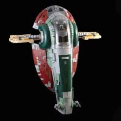 Star Wars Boba Fett Slave 1 UCS Brick Figure Scale ST2462 Space Ship 5047Pcs Building Blocks Kids Toy Star Wars Boba Fett Slave 1 UCS Minifigure Scale ST2462 Space Ship Building Blocks Kids Toy