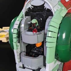 Star Wars Boba Fett Slave 1 UCS Brick Figure Scale ST2462 Space Ship 5047Pcs Building Blocks Kids Toy Star Wars Boba Fett Slave 1 UCS Minifigure Scale ST2462 Space Ship Building Blocks Kids Toy